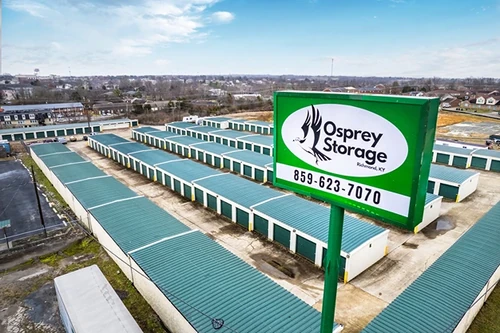 Osprey Storage Richmond storage facility exterior view