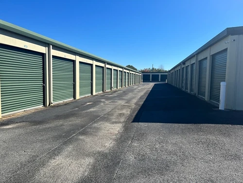A Safe Storage storage facility exterior view