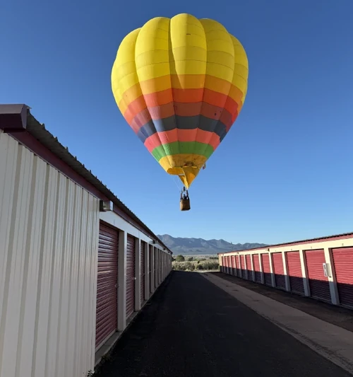 Alice's Attic Self Storage storage facility exterior view