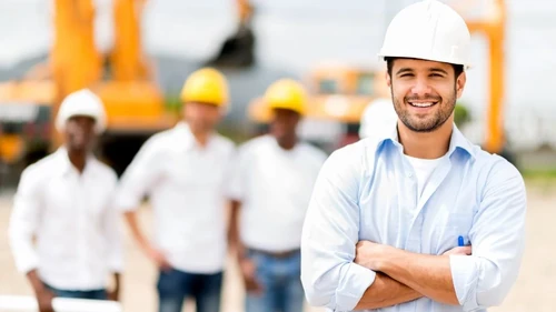 Construction workers