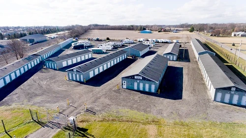 Discount Mini Storage storage facility exterior view