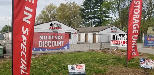 Federal Storage storage facility exterior view