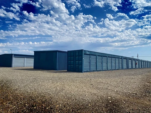 Greenwood Mini Storage storage facility exterior view
