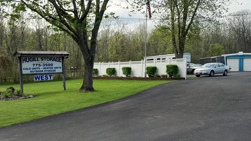 Hugill Storage West storage facility exterior view