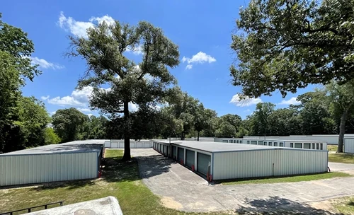 Osprey Storage Huntsville storage facility exterior view