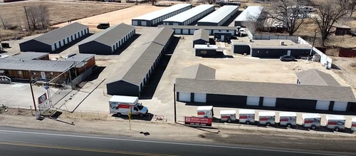 Osprey Storage Hwy 47 storage facility exterior view