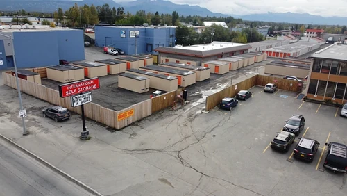 International Self Storage storage facility exterior view