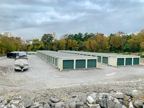 Volunteer Storage Loudon storage facility exterior view