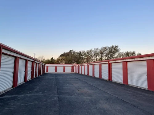 MRC Self Storage storage facility exterior view