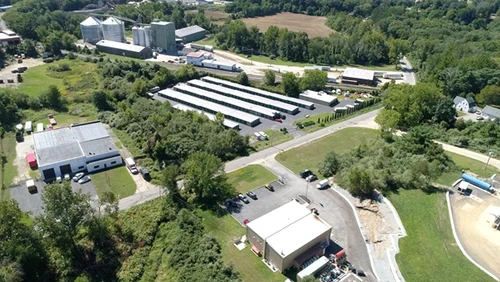 Murphy's Self Storage storage facility exterior view