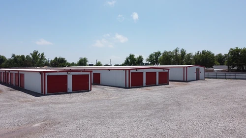 North Texas Self Storage storage facility exterior view