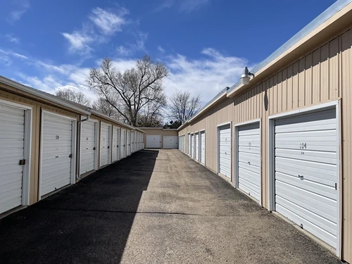 Osprey Storage Pueblo storage facility exterior view