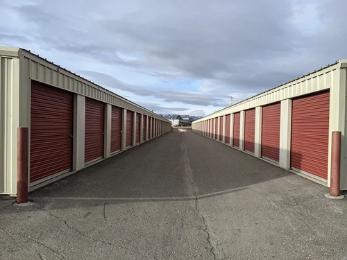 Pak Rat Mini Storage - Grant Creek storage facility exterior view