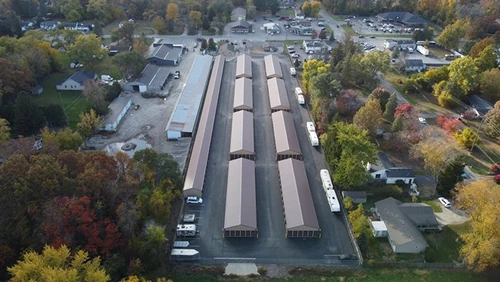 Lambertville Mini Storage - Secor storage facility exterior view