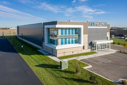 Storage Lounge storage facility exterior view