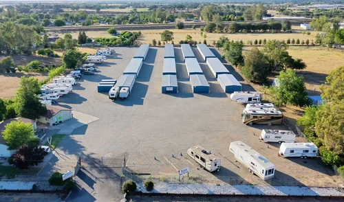 Tehama Mini Storage storage facility exterior view