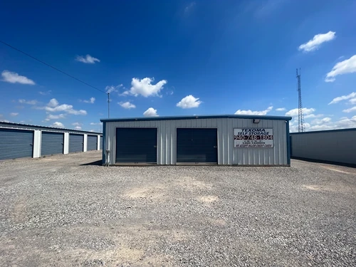 Texoma Self Storage storage facility exterior view